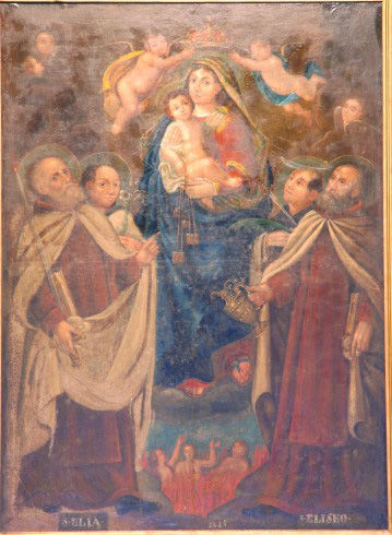 Madonna del Carmelo e Santi carmelitani