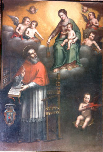 Madonna del Carmelo e San Bonaventura