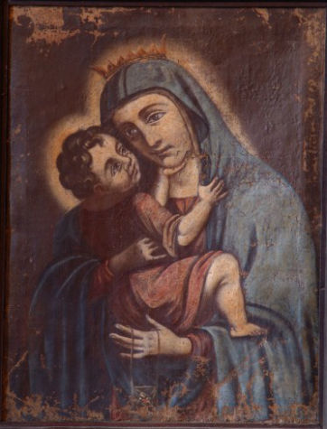 Madonna del Carmelo con Gesù Bambino