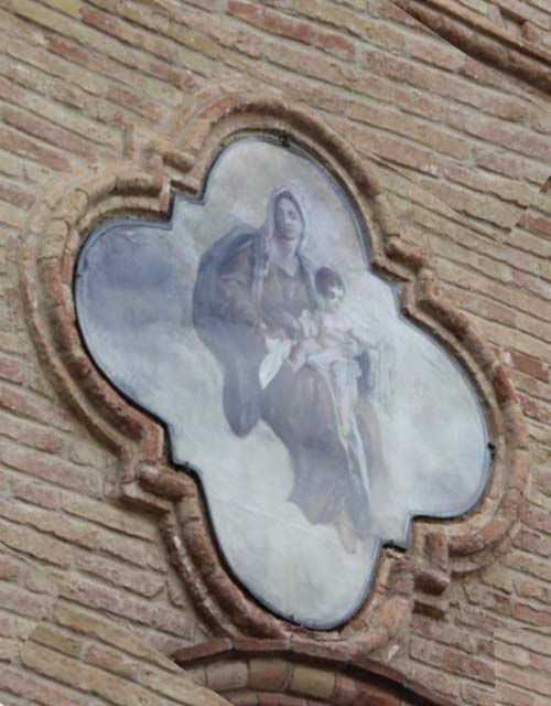 Rosone Madonna del Carmine