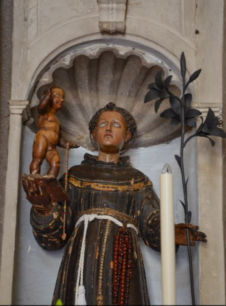 Statua di S.Antonio di Padova