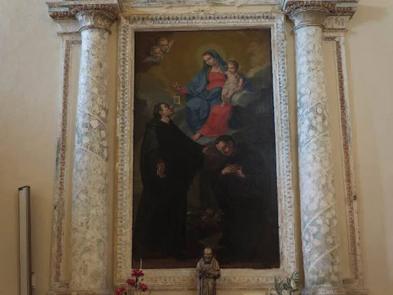 Madonna del Carmine, Chiesa di S. Francesco di Paola - foto di Alberto Monti