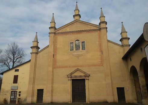 Chiesa della Beata Vergine del Carmine o Oratorio di San Rocco