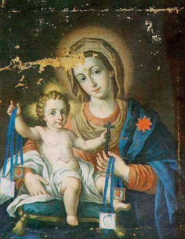 Madonna del Carmine forse di Carlo Magini