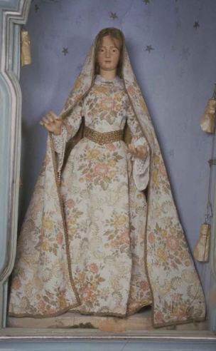 Manichino Madonna del Carmelo