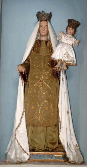 Manichino Madonna del Carmelo
