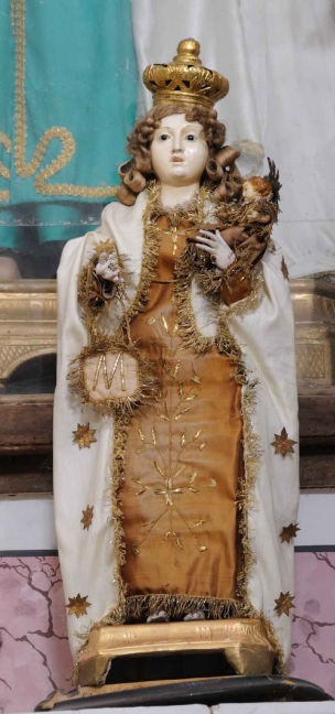 Statua Madonna del Carmine
