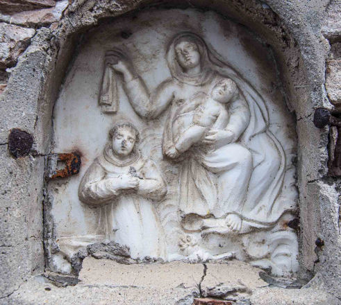 Maestà Madonna del Carmine di Terenzo