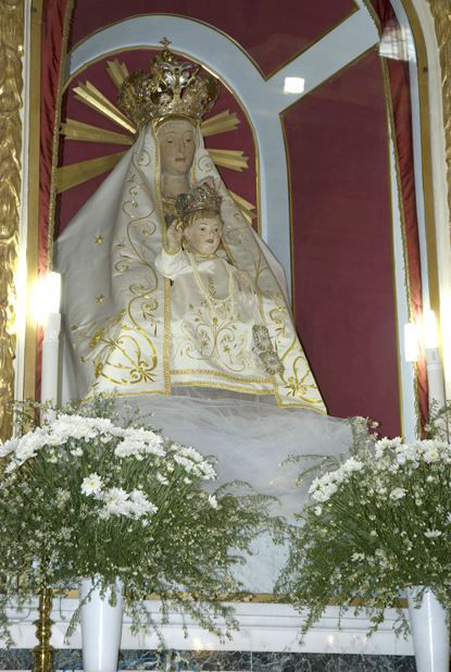 Statua della Madonna del Carmine di Gian Francesco Gagliardelli