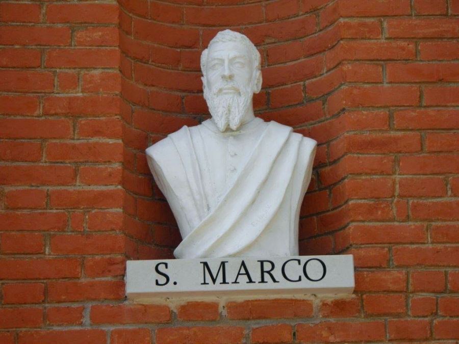 Busto dell'evangelista S.Marco