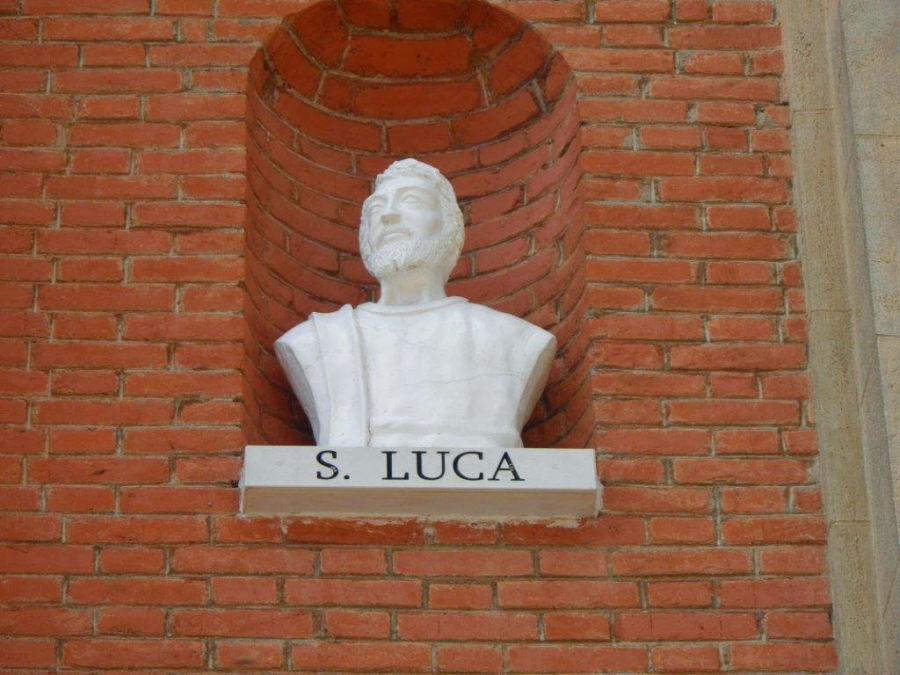 Busto dell'evangelista S.Luca